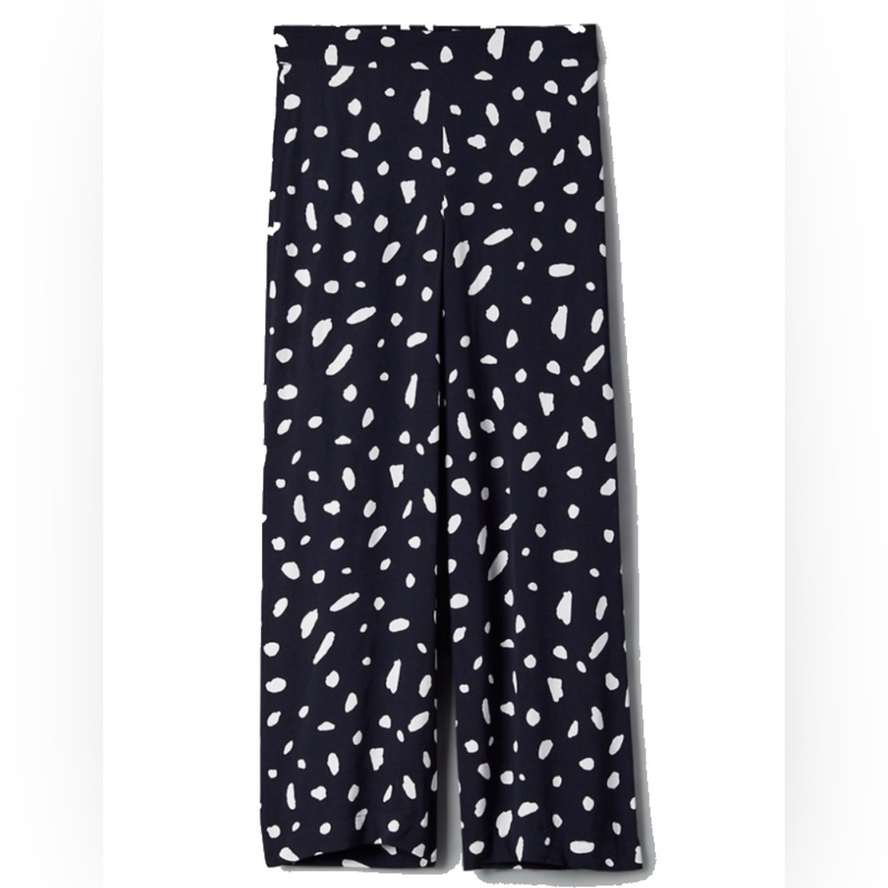 Aritzia Wilfred Faun Pant in Navy Espace size Small